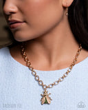 Paparazzi Sophisticated Novelty - Multi Necklace