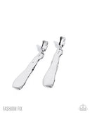 Paparazzi Coastal Craft - Earring Silver