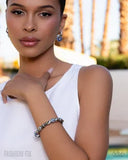 Paparazzi Comfortable Cruise - Blue Earring