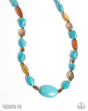 Paparazzi Adorably Adaptable  - Multi Necklace
