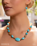 Paparazzi Adorably Adaptable  - Multi Necklace