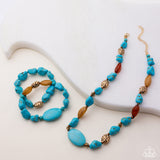 Paparazzi Adorably Adaptable  - Multi Necklace