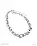Paparazzi Adorably Amped Up - White Necklace