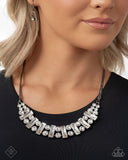 Paparazzi Adorably Assertive - Black Necklace