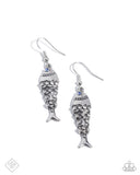 Paparazzi Coastal Cast - Silver Earring