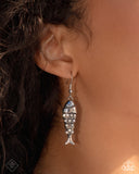 Paparazzi Coastal Cast - Silver Earring