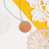 Paparazzi Colorfully Cottagecore - Orange Necklace