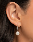 Paparazzi Porcelain Pizzazz - Blue Necklace