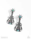 Paparazzi Country Comeback - Blue Earring