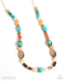 Paparazzi Earnest Elevation - Multi Necklace