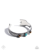 Paparazzi Earthy Expo - Blue Bracelet