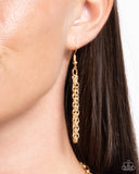 Paparazzi First Day of School - Gold Necklace