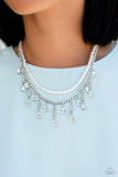 Paparazzi Lessons in Luxury - White Necklace