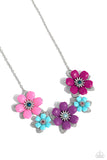 Paparazzi Well-Mannered Whimsy - Pink Necklace