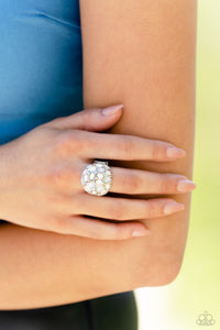 Paparazzi BLING Loud and Proud - White Ring