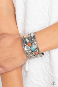 Paparazzi Still FLORAL Stones - Multi Bracelet