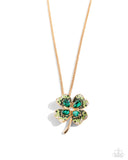 Paparazzi Four Leaf Fashion - Necklace
