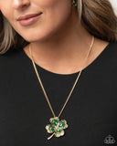 Paparazzi Four Leaf Fashion - Necklace