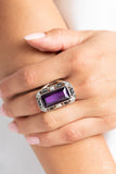 Paparazzi Radiant Rhinestones - Purple Ring