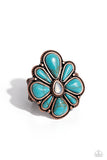 Paparazzi Floral Folklore - Copper Ring