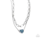 Paparazzi Electric Energy - Blue Necklace