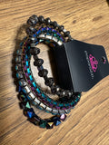 Paparazzi Punk Pattern - Multi Bracelet