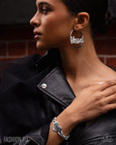 Paparazzi Positive Pose - White Bracelet