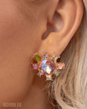 Paparazzi Proper Polish - Multi Earring