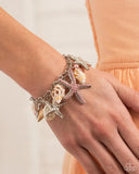 Paparazzi Seashell Song - Multi Bracelet