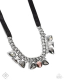 Paparazzi Sassy Salutation - Multi Necklace