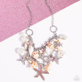 Paparazzi Seashell Shanty - Multi - Necklace