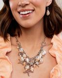 Paparazzi Seashell Shanty - Multi - Necklace