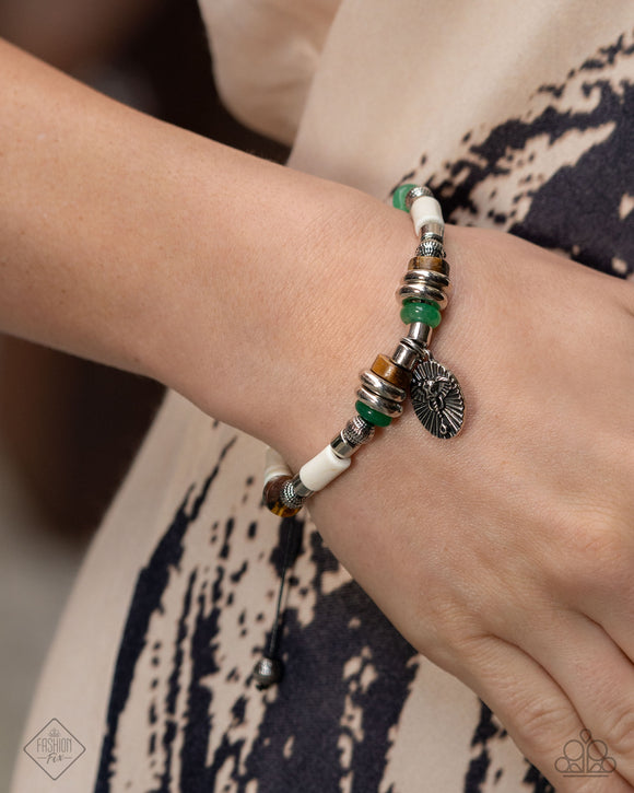 Paparazzi Seasoned Adventurer - Multi Bracelet