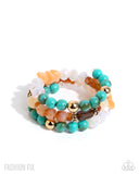 Paparazzi Sincere Stack - Multi Bracelet