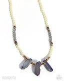 Paparazzi Stately Showcase - Multi Necklace