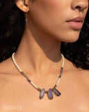 Paparazzi Stately Showcase - Multi Necklace