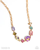 Paparazzi Vintage Virtue - Multi Necklace