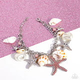 Paparazzi Seashell Song - Multi Bracelet