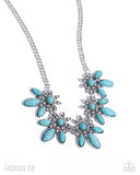 Paparazzi Western Revival - Blue Necklace