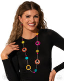 Paparazzi Kaleidoscopically Captivating - Multi Necklace