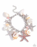 Paparazzi Seashell Song - Multi Bracelet