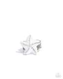 Paparazzi Starfish Souvenir - White Ring
