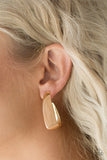 Paparazzi Gypsy Belle - Gold Earrings