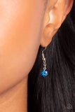 Paparazzi Lush Lattice - Blue Necklace