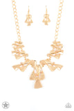 Paparazzi The Sands of Time - Gold Necklace