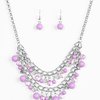 Paparazzi Bridal Party - Purple Necklace