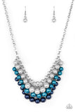 Paparazzi Run For The HEELS! - Blue Necklace