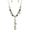 Paparazzi Crystal Couture - Green Necklace