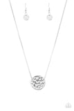 Paparazzi The BOLD Standard - Silver Necklace