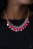 Paparazzi Summer Showdown - Pink Necklace